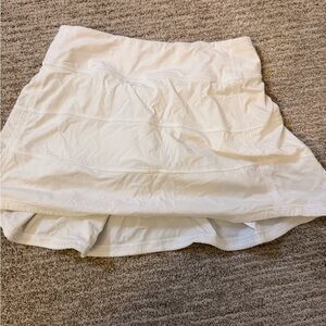 lululemon athletica Asymmetrical Skirt - White